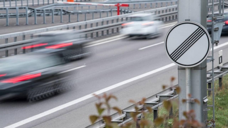 Autostrăzile fără limită de viteză din Germania, tot mai aproape de dispariție