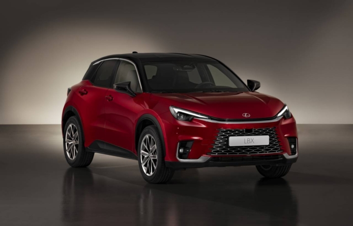Lexus LBX, un nou crossover dedicat pieței europene