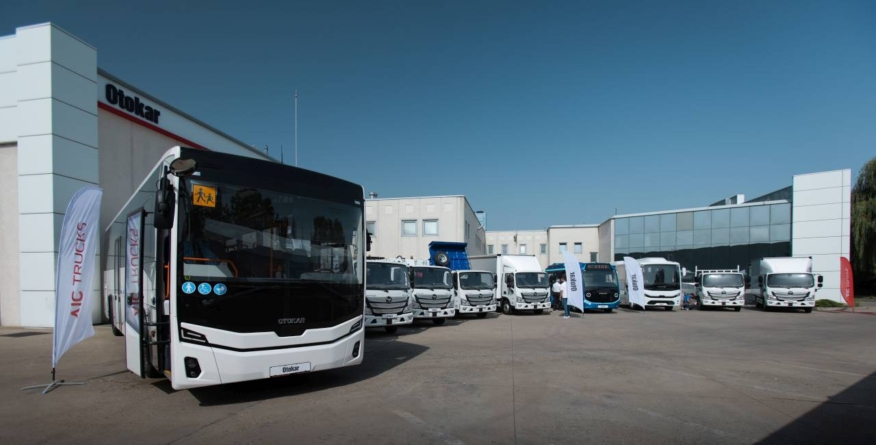 AIC Trucks preia importul mărcii Otokar în România