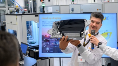 Continental a produs la Timișoara echipamentul multidisplay nu numărul 1.000.000