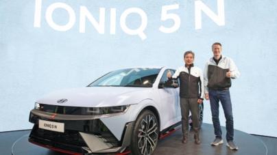 Modelul electric Hyundai Ioniq 5 N, prezentat la Goodwood
