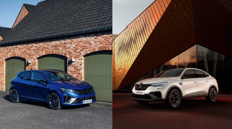 Renault Clio și Arkana facelift pot fi comandate în România