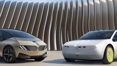 Conceptul BMW Vision Neue Klasse, precursorul unui sedan cu dimensiunile Seriei 3