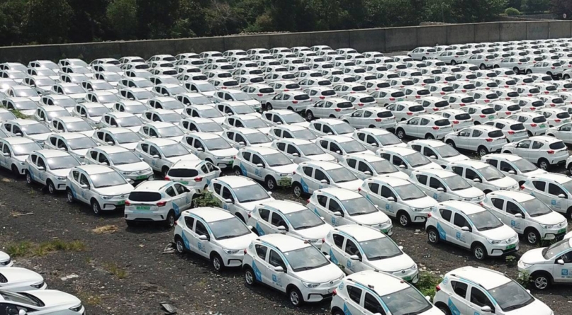 Electrificarea fără discernământ a creat cimitire imense de mașini cu baterii în China