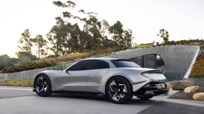 Fisker Ronin, un Super GT electric cu 1.000 CP și autonomie de peste 965 km