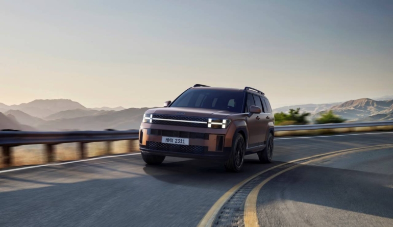Hyundai Santa Fe: debut pentru a cincea generație