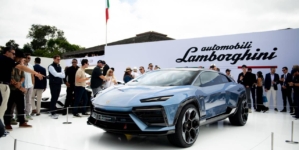 Lamborghini Lanzador, precursorul primului model electric al mărcii italiene