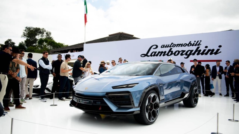 Lamborghini Lanzador, precursorul primului model electric al mărcii italiene