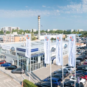Țiriac Auto investește 600.000 de euro în două noi showroom-uri pentru mașini rulate