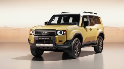 A opta generație Toyota Land Cruiser debutează cu „First Edition”