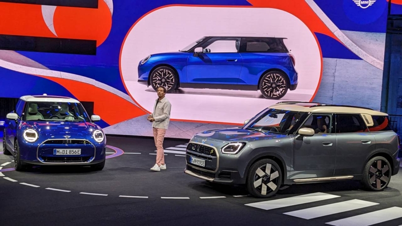 Noua gamă Mini pornește la drum cu Cooper și Countryman
