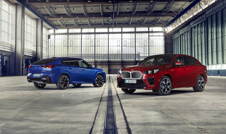BMW X2 la a doua generație. SUV Coupe cu motoare pentru toate preferințele