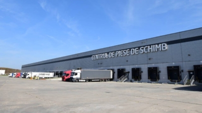 Centrul de distribuție a pieselor de schimb Dacia – Renault din România, cel mai mare al grupului din afara Franței