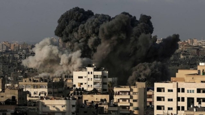 Aviaţia israeliană a lansat cel mai intens bombardament din ultimul an asupra Libanului. Hezbollah a răspuns cu rachete