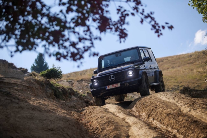 TEST Mercedes-Benz Clasa G: Etalon off-road