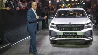 Skoda Kodiaq, la a doua generație: plug-in cu autonomie electrică de 100 km