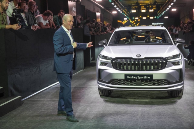 Skoda Kodiaq, la a doua generație: plug-in cu autonomie electrică de 100 km
