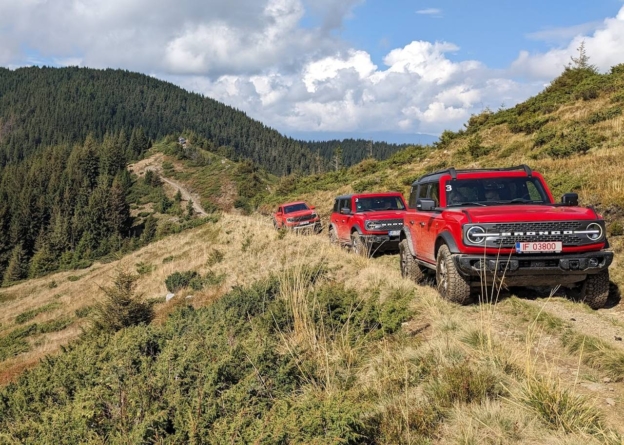 TEST Ford Bronco: Cățărător cu tradiție