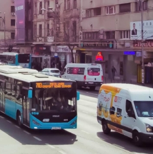 Nicușor Dan: Autobuzul 783 spre aeroportul Otopeni își schimbă numărul și devine „mai rapid”