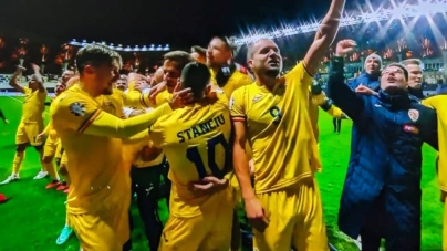 România, calificată la Campionatul European de Fotbal după o victorie în fața Israelului