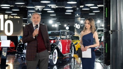 Ion Țiriac la 10 ani de Țiriac Collection: Fiecare automobil din colecția mea este o lecție de istorie în sine