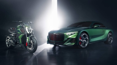 Diavel for Bentley, o ediție limitată Ducati inspirată de spectaculosul Batur