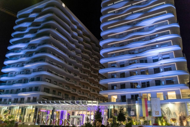 Nou hotel de 5 stele deschis la Mamaia. „Cea mai mare investiție hotelieră din România din ultimii 30 de ani”