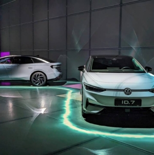 Volkswagen ID.7 a ajuns în România. Este cel mai avansat model electric din gama producătorului german