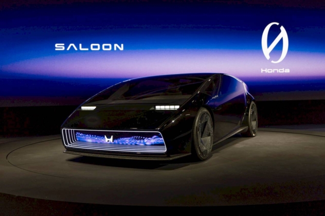 CES 2024: Honda va lansa o nouă familie de mașini electrice începând cu 2026