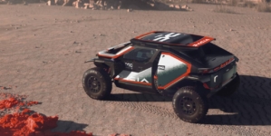 Dacia Sandrider, vehiculul cu care marca românească va participa la raliul Dakar