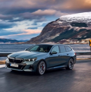 BMW Seria 5 Touring are deja prețuri pentru România deși va ajunge pe piețele europene abia în mai
