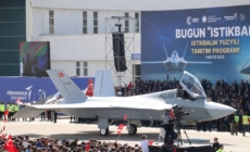 KAAN, primul avion de luptÄƒ 100% turcesc, a realizat zborul inaugural