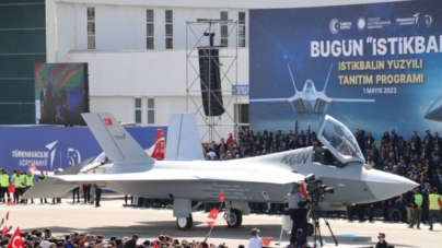 KAAN, primul avion de luptă 100% turcesc, a realizat zborul inaugural