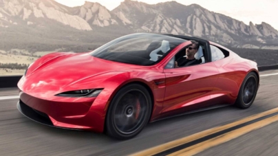 O nouă generație Tesla Roadster va debuta în 2025