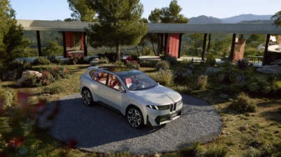 Vision Neue Klasse X, „noua clasă” BMW în a doua declinare