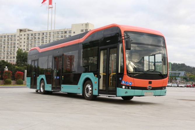 SIXT Group România va livra, prin New Kopel Car Import, 48 de autobuze electrice la Bacău