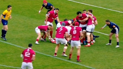 Rugby: Din Stejari, nici frunzele n-au mai rămas în Georgia