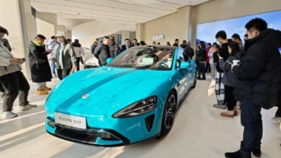 Xiaomi mizează pe o creștere accelerată a diviziei auto, inclusiv prin extinderea în Europa