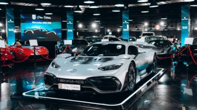 Un Mercedes-AMG ONE, cu 1.063 CP, a intrat în galeria Țiriac Collection