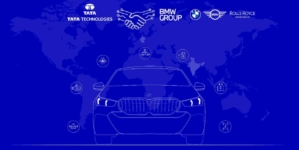 BMW colaborează cu Tata Technologies pentru soluții software