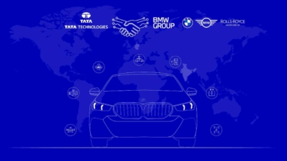 BMW colaborează cu Tata Technologies pentru soluții software