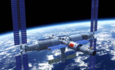 O navă spaţială chineză a andocat la staţia spaţială Tiangong