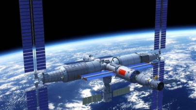 O navă spaţială chineză a andocat la staţia spaţială Tiangong