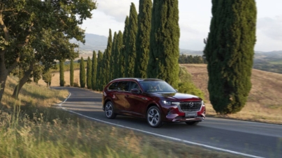 Mazda a prezentat CX-80, noul port-drapel al mărcii