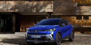 Renault Captur, o nouă înfățișare și noi detalii tehnice