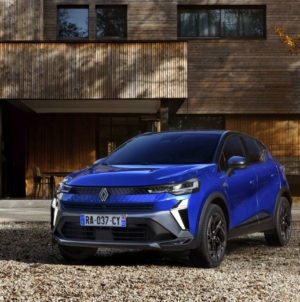 Renault Captur, o nouă înfățișare și noi detalii tehnice