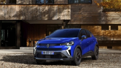 Renault Captur, o nouă înfățișare și noi detalii tehnice