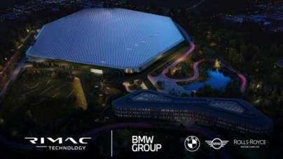 Divizia Rimac Technology a grupului croat Rimac, parteneriat cu BMW Group