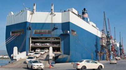 Noul terminal RO-RO din portul Constanţa va fi inaugurat pe 15 mai