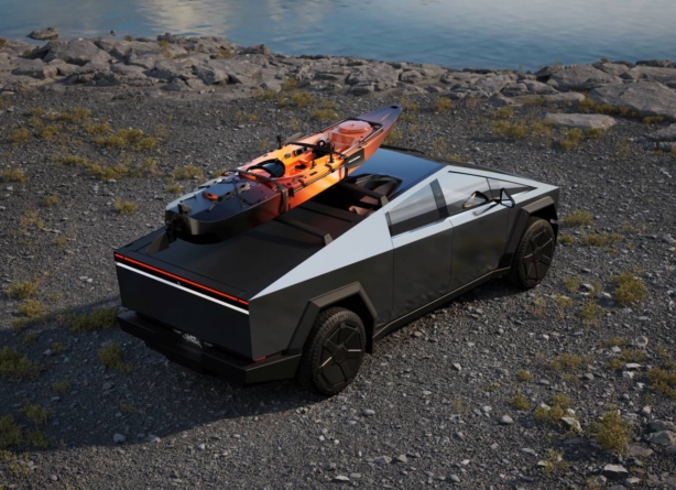 Tesla Cybertruck va fi prezentat la București pe 26 iunie 2024